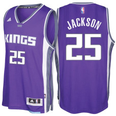 Justin Jackson Sacramento Kings #25 Road Purple New Swingman Jersey