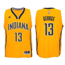 Youth Paul George Indiana Pacers #13 New Swingman Alternate Gold Jersey
