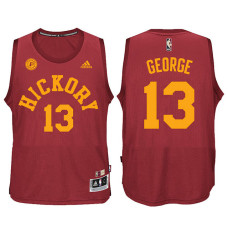 Youth Paul George Indiana Pacers #13 Red New Swingman Hickory Jersey