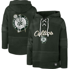 Men's Boston Celtics 47 Green 2022/23 Pregame MVP Lacer Pullover Hoodie - City Edition