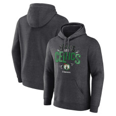 Men's Boston Celtics  Fanatics Branded Charcoal Noches Ene-Be-A Pullover Hoodie