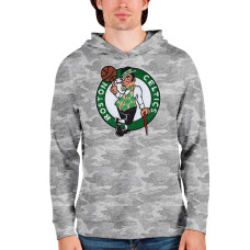 Men's Boston Celtics Antigua Camo Logo Absolute Pullover Hoodie