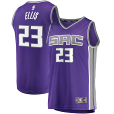 Men's Sacramento Kings Keon Ellis Fanatics Branded Purple 2022/23 Fast Break Replica Player Jersey - Icon
