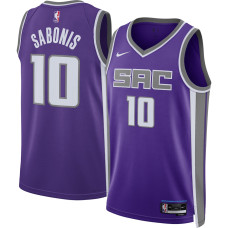 Men's Sacramento Kings Domantas Sabonis NBA Purple 2022/23 Swingman Jersey - Icon Edition