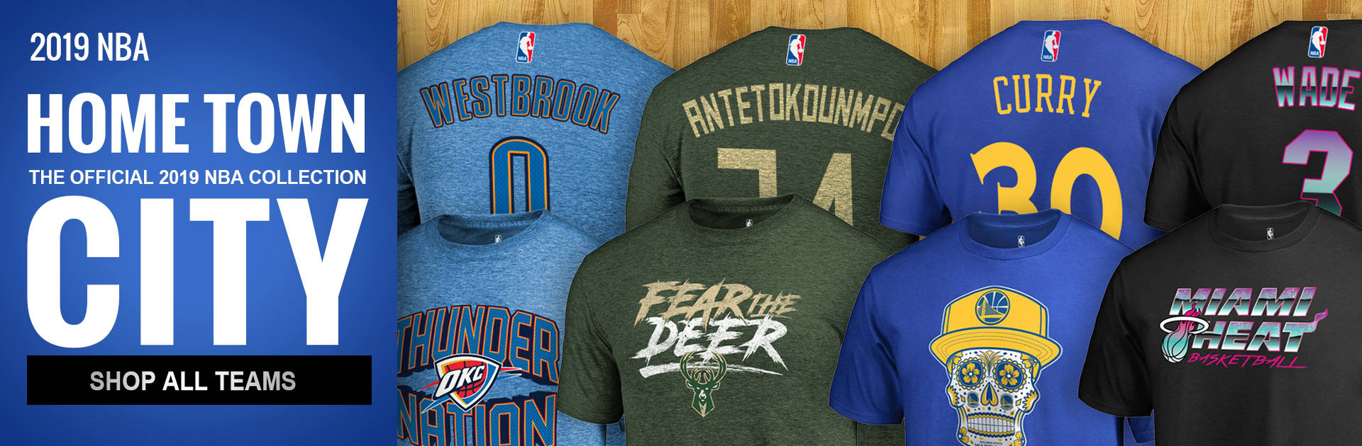 NBA Hometown Series T-shirts 2024 Newest